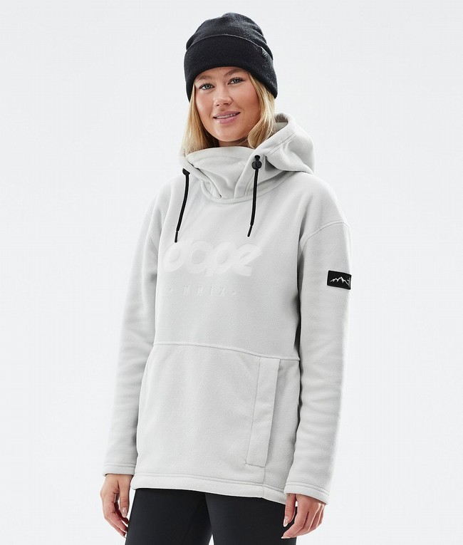 Women Dope Cozy II W Fleece Light Grey | CZLASUV-64