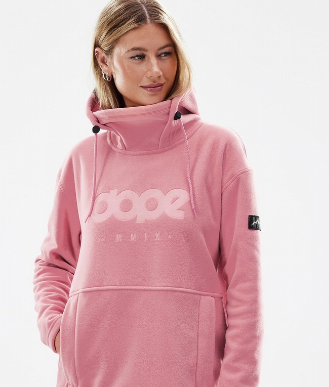 Women Dope Cozy II W Fleece Pink | ECRLGAK-94