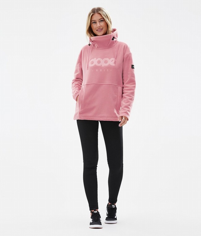 Women Dope Cozy II W Fleece Pink | ECRLGAK-94