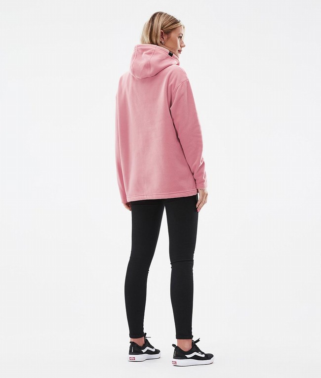 Women Dope Cozy II W Fleece Pink | ECRLGAK-94