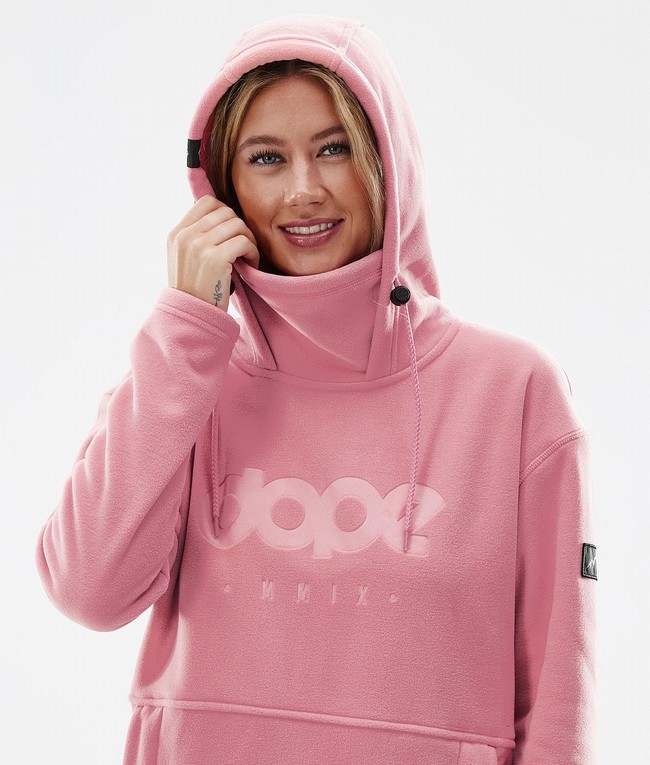 Women Dope Cozy II W Fleece Pink | ECRLGAK-94