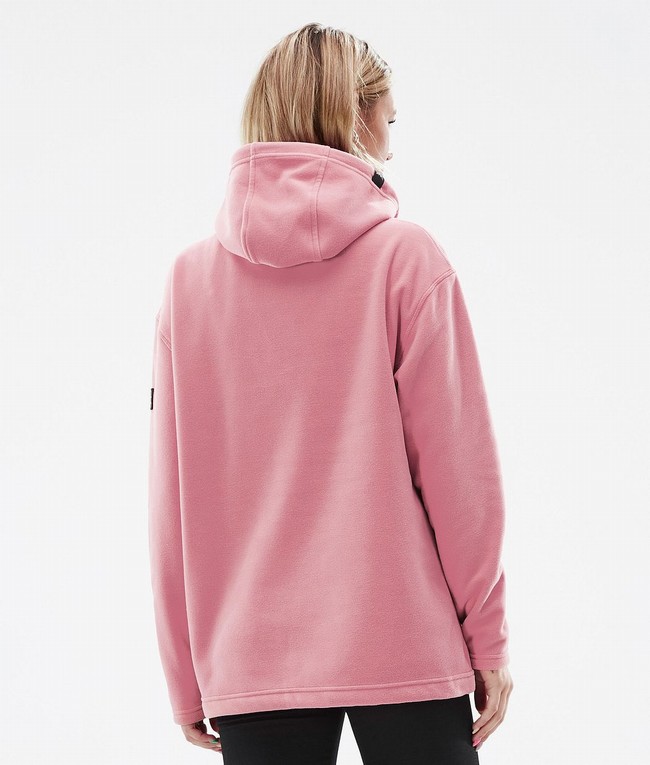 Women Dope Cozy II W Fleece Pink | ECRLGAK-94