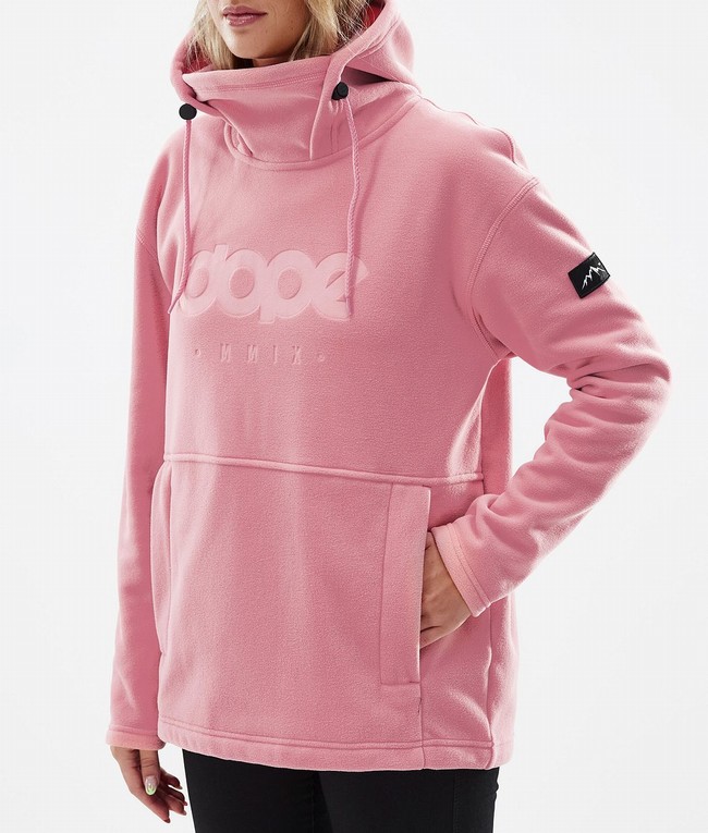 Women Dope Cozy II W Fleece Pink | ECRLGAK-94