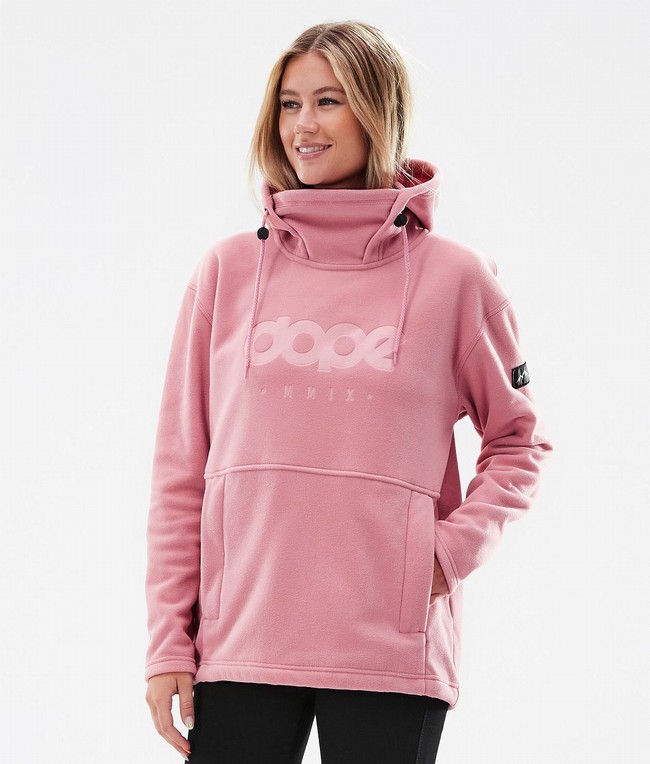 Women Dope Cozy II W Fleece Pink | ECRLGAK-94