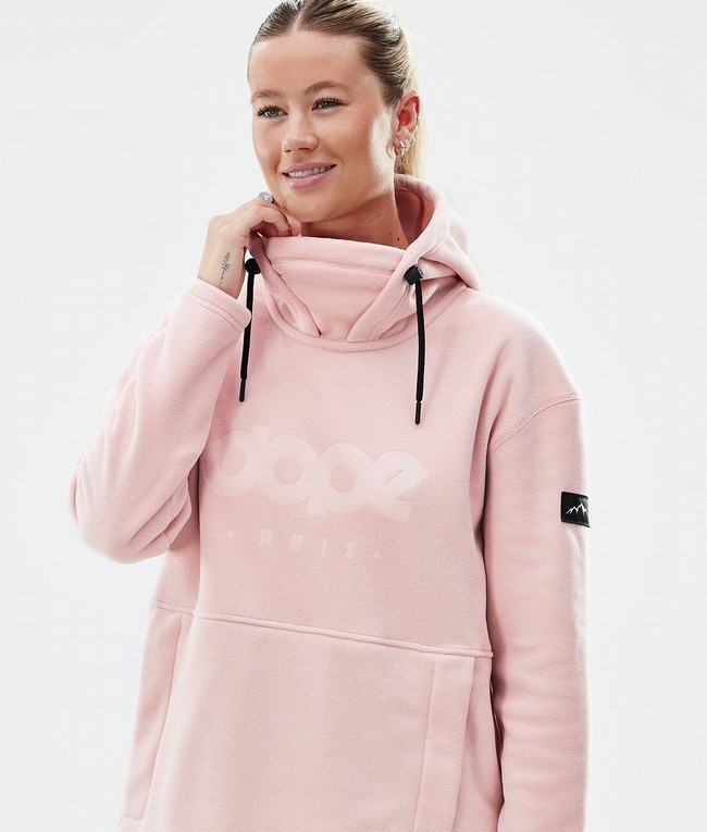 Women Dope Cozy II W Fleece Pink | FVSLIYU-61