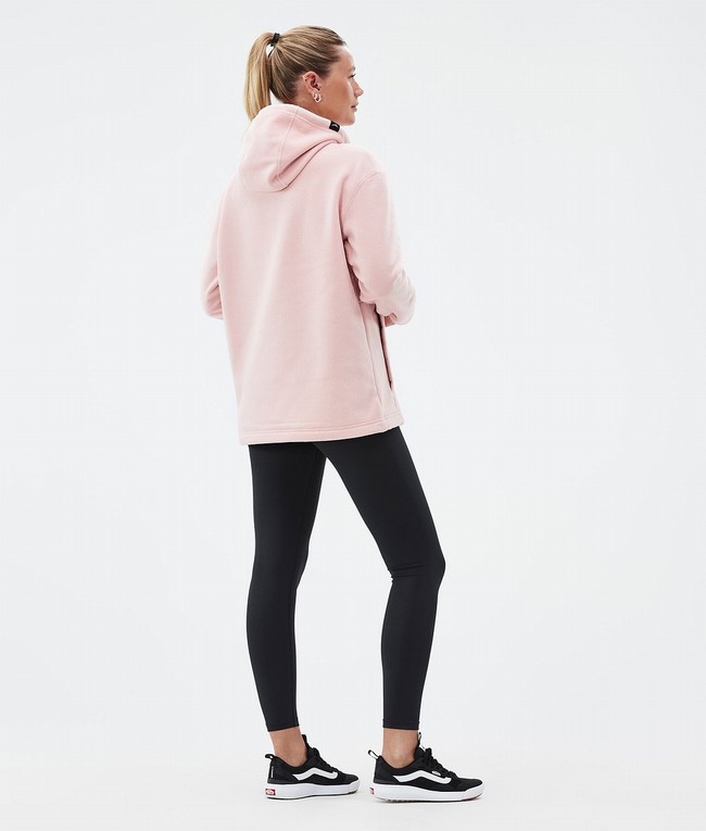 Women Dope Cozy II W Fleece Pink | FVSLIYU-61