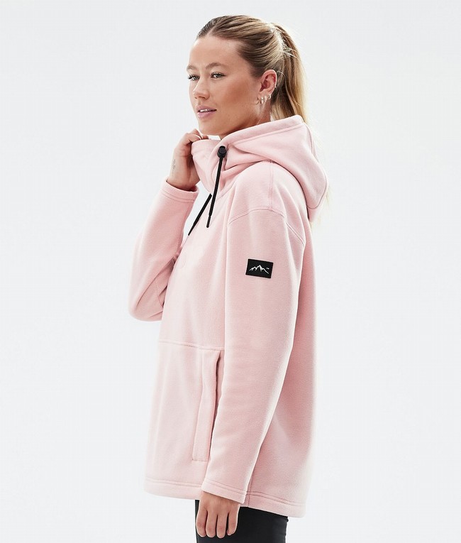 Women Dope Cozy II W Fleece Pink | FVSLIYU-61