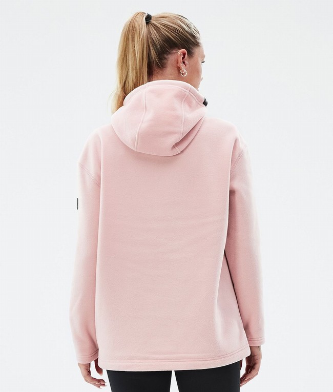 Women Dope Cozy II W Fleece Pink | FVSLIYU-61