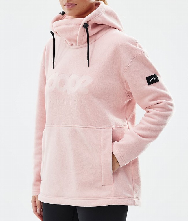 Women Dope Cozy II W Fleece Pink | FVSLIYU-61