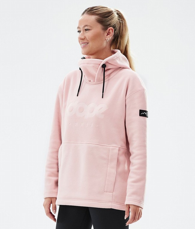 Women Dope Cozy II W Fleece Pink | FVSLIYU-61