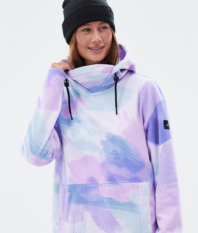 Women Dope Cozy II W Fleece Purple | AXBJQTK-17