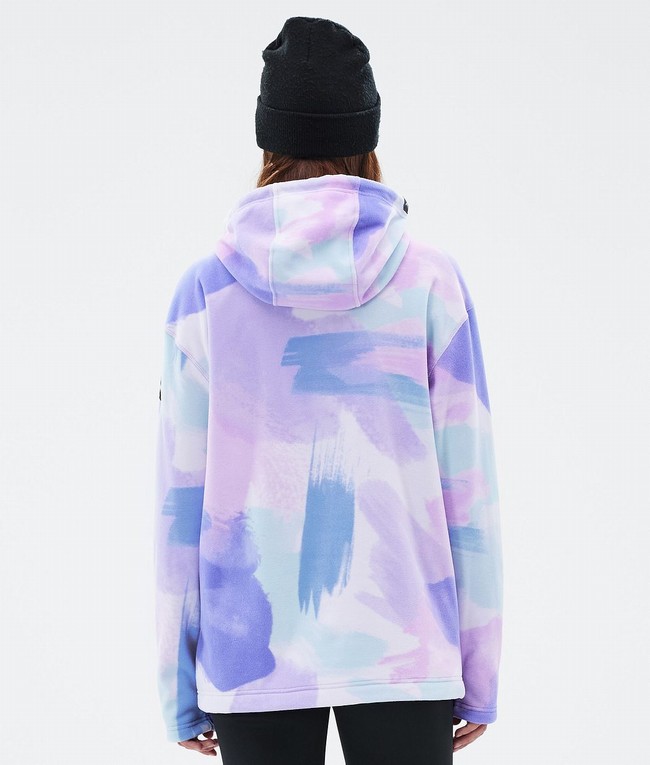 Women Dope Cozy II W Fleece Purple | AXBJQTK-17