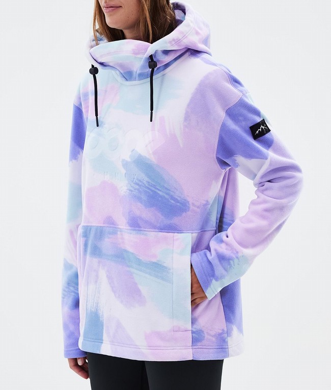 Women Dope Cozy II W Fleece Purple | AXBJQTK-17