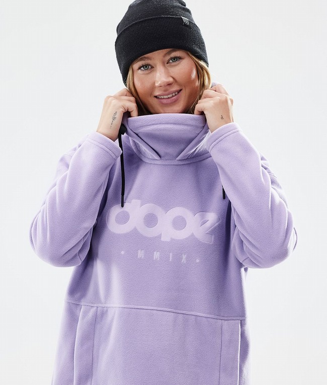 Women Dope Cozy II W Fleece Purple | PTMNGVI-06