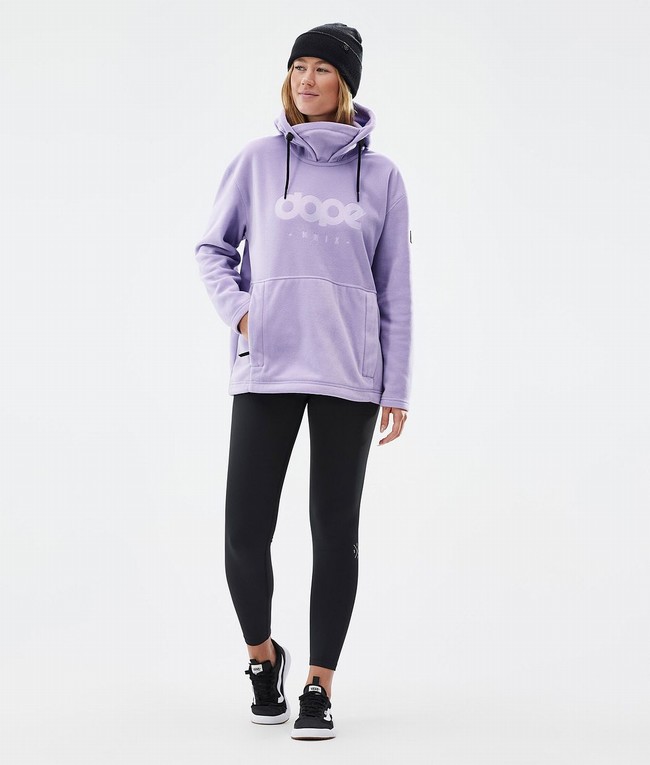 Women Dope Cozy II W Fleece Purple | PTMNGVI-06