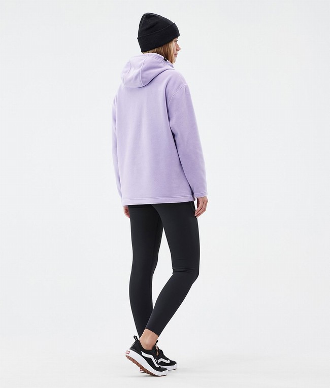 Women Dope Cozy II W Fleece Purple | PTMNGVI-06