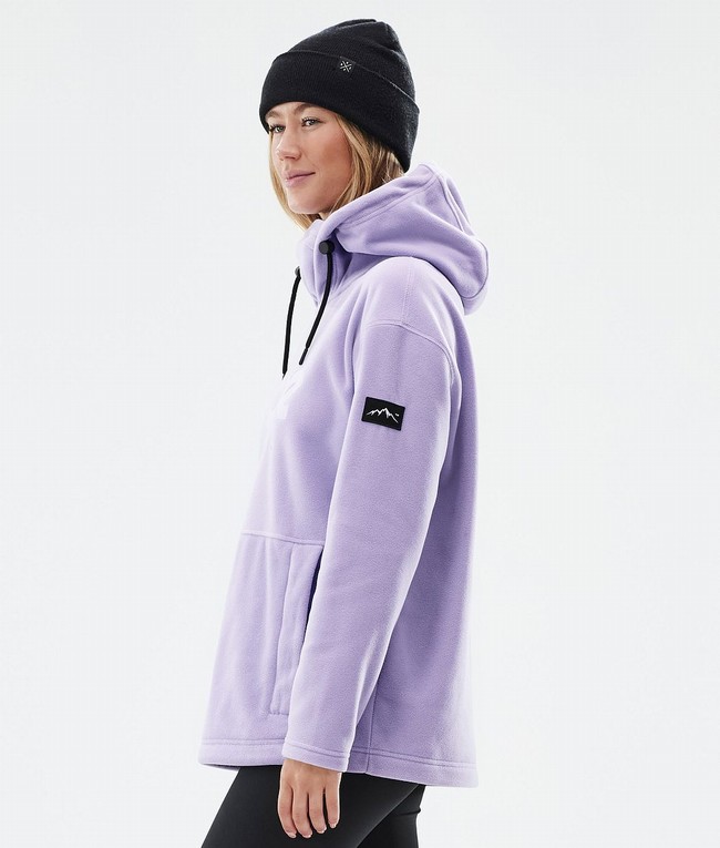 Women Dope Cozy II W Fleece Purple | PTMNGVI-06