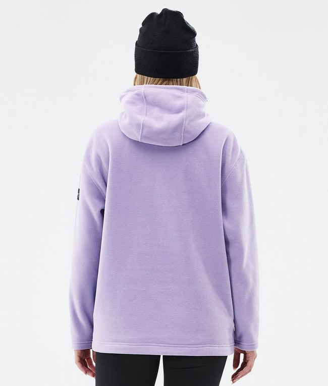 Women Dope Cozy II W Fleece Purple | PTMNGVI-06