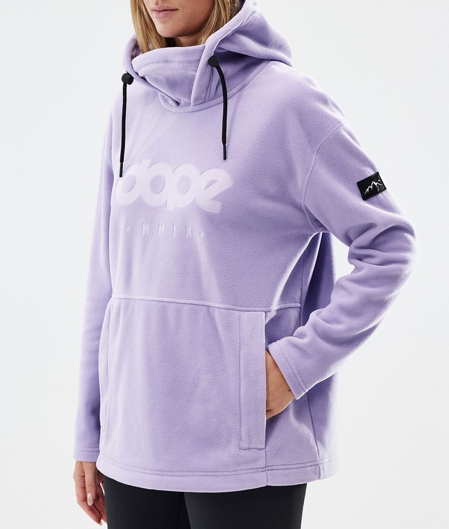 Women Dope Cozy II W Fleece Purple | PTMNGVI-06