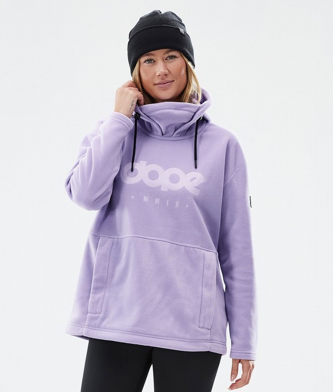 Women Dope Cozy II W Fleece Purple | PTMNGVI-06