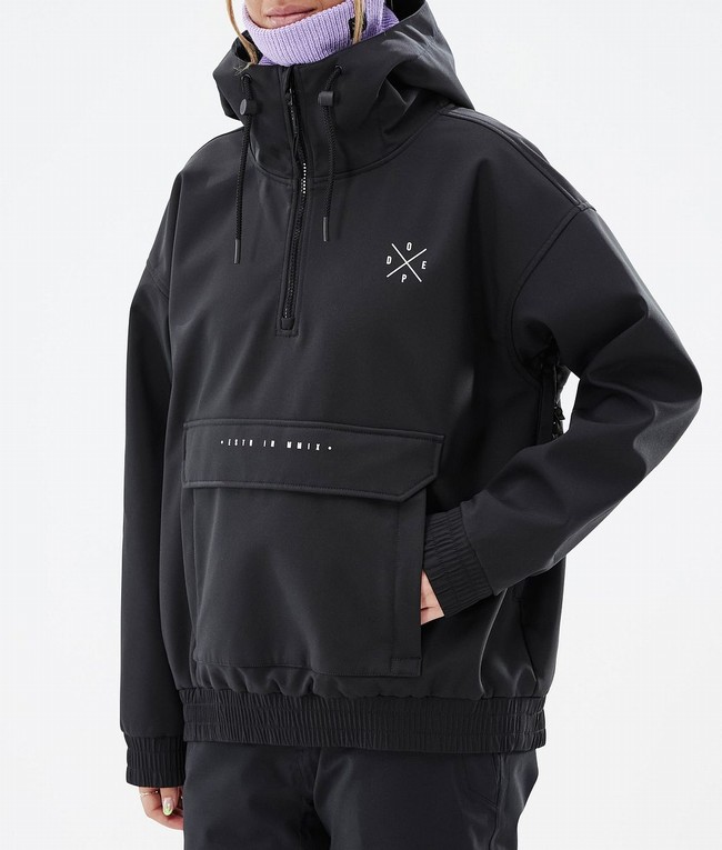 Women Dope Cyclone W 2022 Ski Jackets Black | SBIZWNC-46