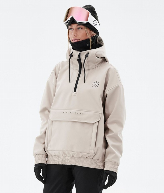 Women Dope Cyclone W 2022 Ski Jackets Brown | QJLPWSF-40