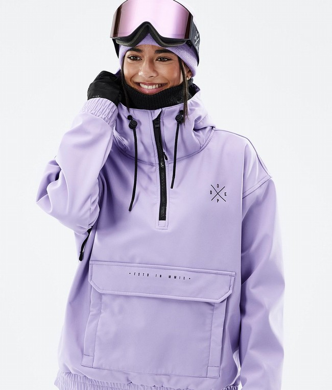 Women Dope Cyclone W 2022 Ski Jackets Purple | PYCGMQO-84