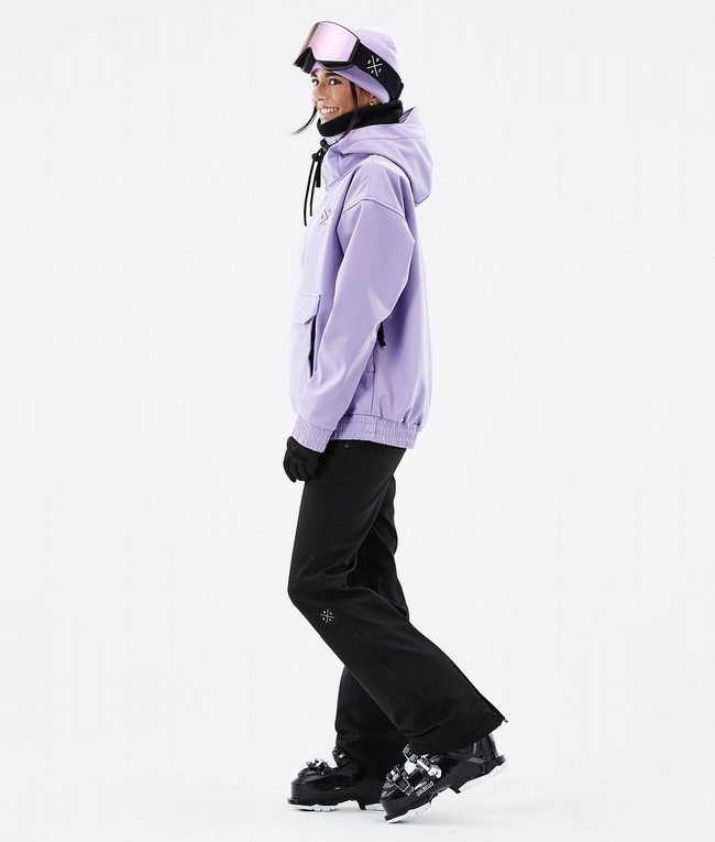 Women Dope Cyclone W 2022 Ski Jackets Purple | PYCGMQO-84