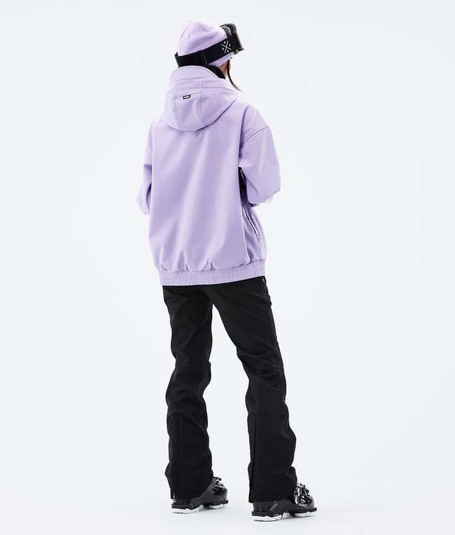 Women Dope Cyclone W 2022 Ski Jackets Purple | PYCGMQO-84