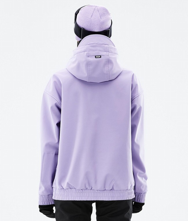 Women Dope Cyclone W 2022 Ski Jackets Purple | PYCGMQO-84