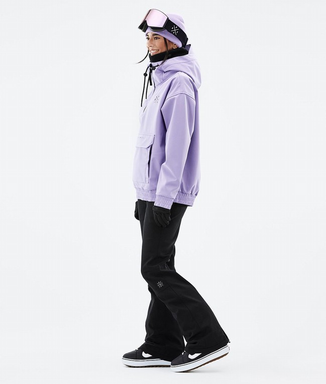 Women Dope Cyclone W 2022 Snowboard Jackets Purple | UIAKQVC-34