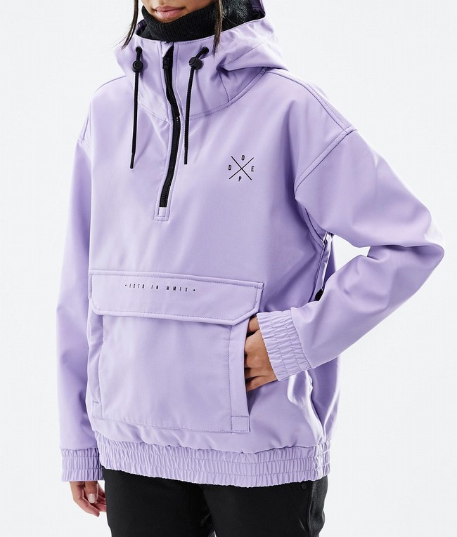 Women Dope Cyclone W 2022 Snowboard Jackets Purple | UIAKQVC-34