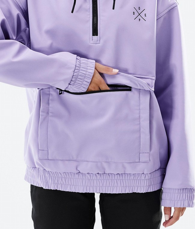 Women Dope Cyclone W 2022 Snowboard Jackets Purple | UIAKQVC-34