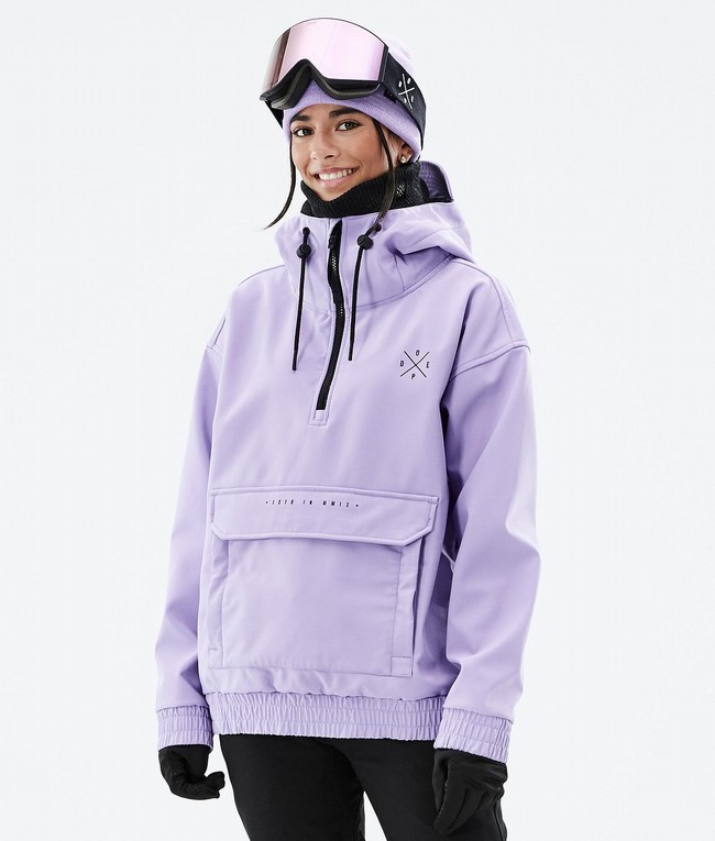 Women Dope Cyclone W 2022 Snowboard Jackets Purple | UIAKQVC-34