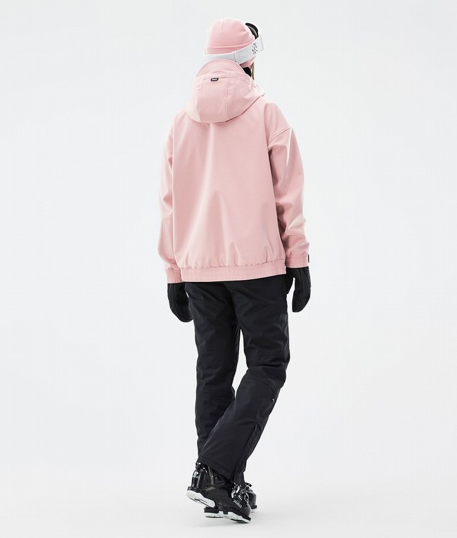 Women Dope Cyclone W Ski Jackets Pink | YNDLWSX-36