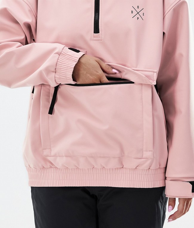 Women Dope Cyclone W Ski Jackets Pink | YNDLWSX-36