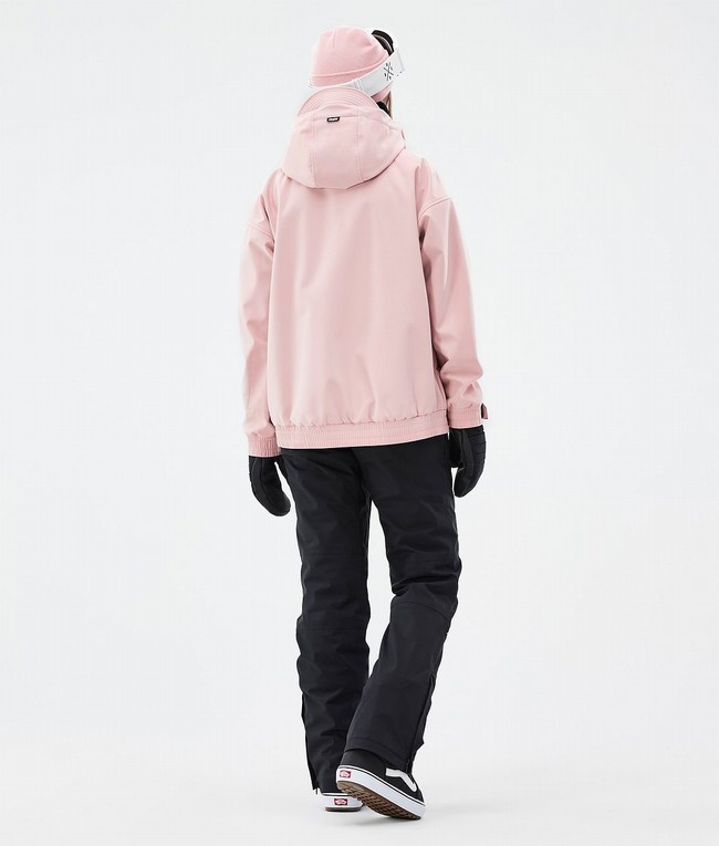 Women Dope Cyclone W Snowboard Jackets Pink | UMJBZIG-23