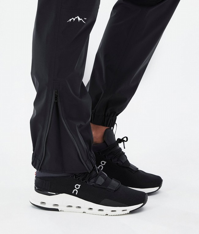 Women Dope Downpour W Outdoor Pants Black | CBPHMYF-21