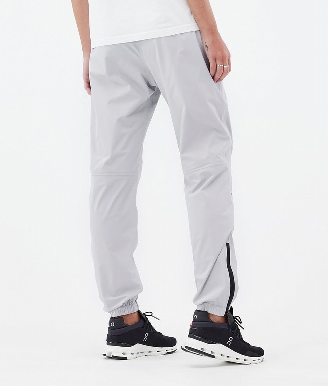 Women Dope Downpour W Outdoor Pants Light Grey | BJPQVXA-79