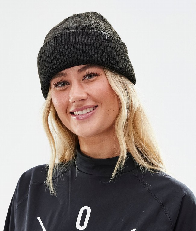 Women Dope Drifter II 2021 Beanie Black | CGNMSUB-40