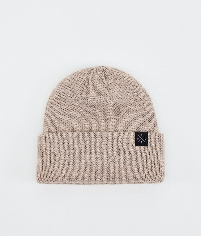 Women Dope Drifter II Beanie Brown | FEIVBNP-52