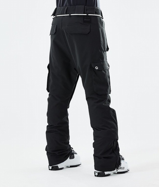 Women Dope Iconic W 2021 Ski Pants Black | ZVUIKFQ-60