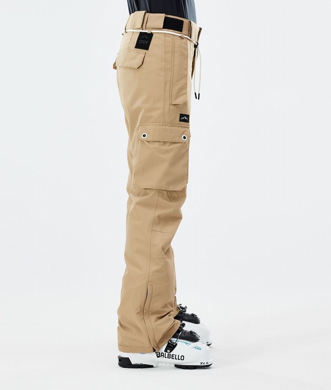 Women Dope Iconic W 2021 Ski Pants Khaki | EALPZYH-37