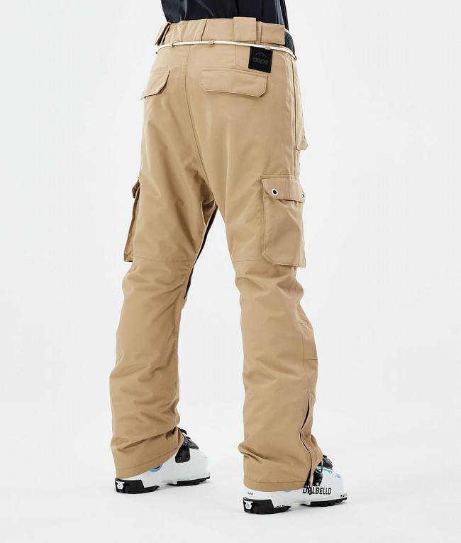 Women Dope Iconic W 2021 Ski Pants Khaki | EALPZYH-37