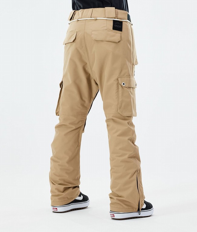 Women Dope Iconic W 2021 Snowboard Pants Khaki | MHGPDOW-50