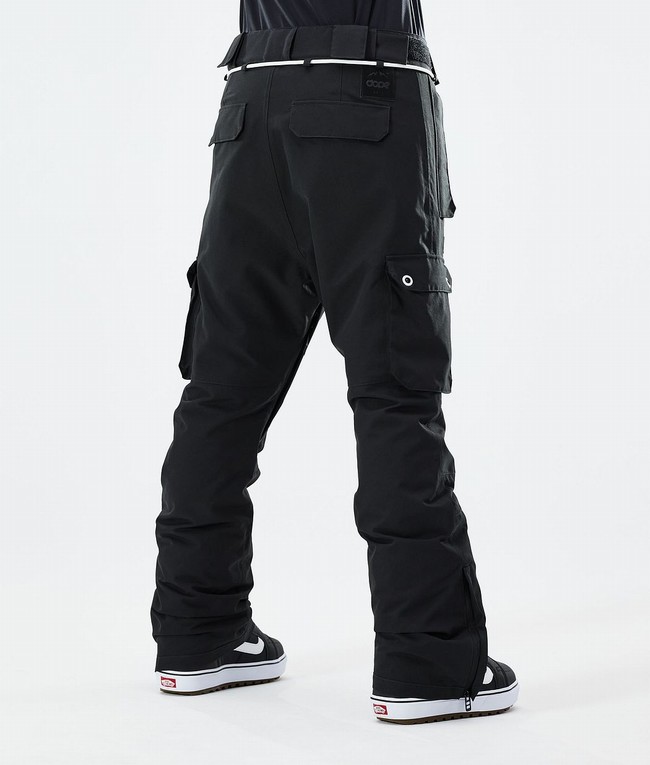 Women Dope Iconic W 2021 Snowboard Pants Black | IKZPNHY-95