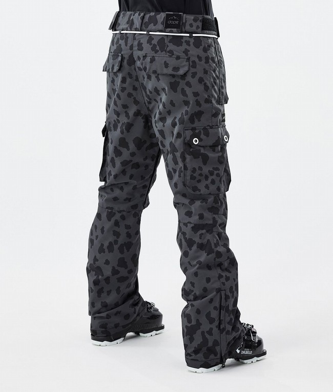 Women Dope Iconic W Ski Pants Black | CPTMKJN-71