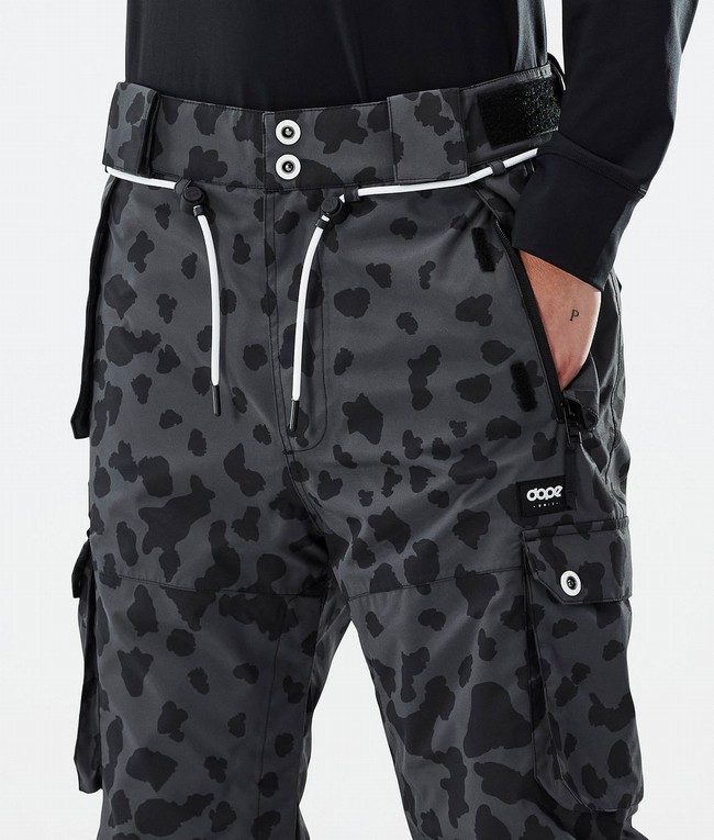 Women Dope Iconic W Ski Pants Black | CPTMKJN-71