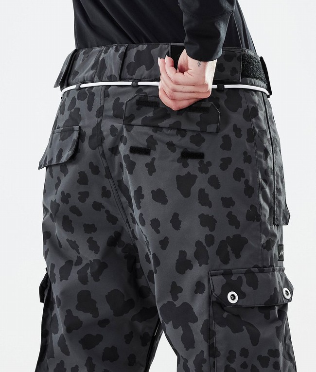 Women Dope Iconic W Ski Pants Black | CPTMKJN-71