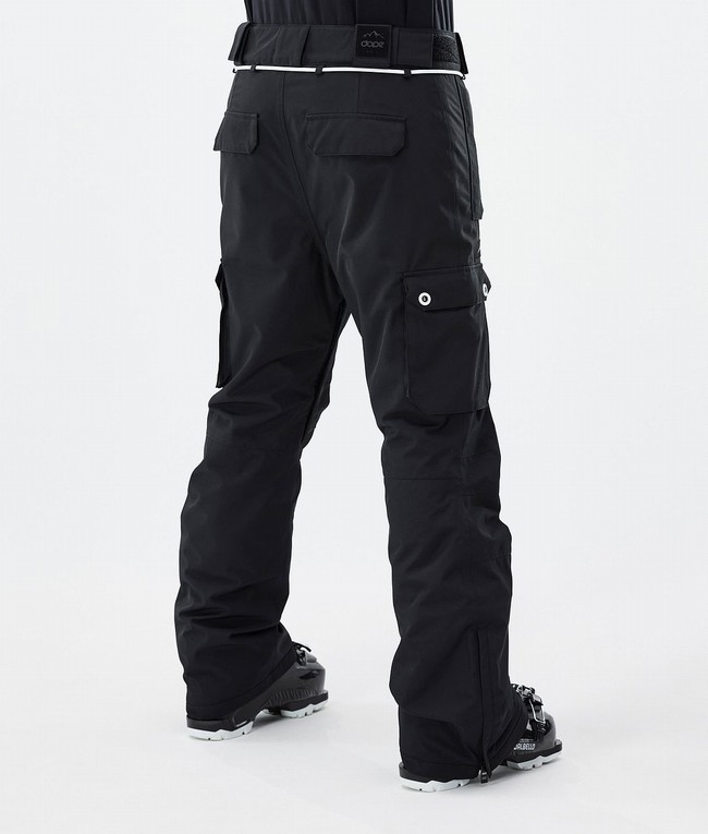 Women Dope Iconic W Ski Pants Black | TNMGQDL-05